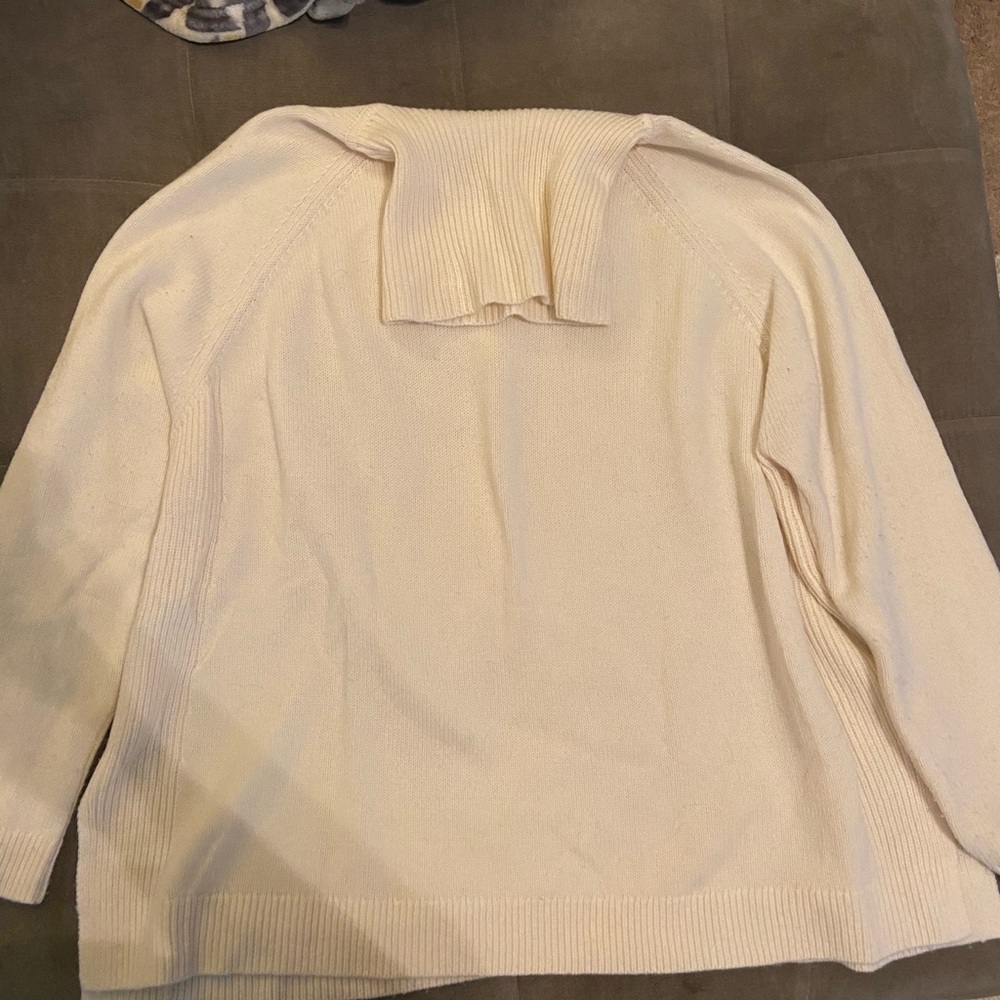 Boden Cream Sweater